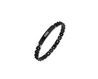 Bracciale Bikkembergs Uomo Action in Acciaio Diamante RECB01BW - RECB01BW